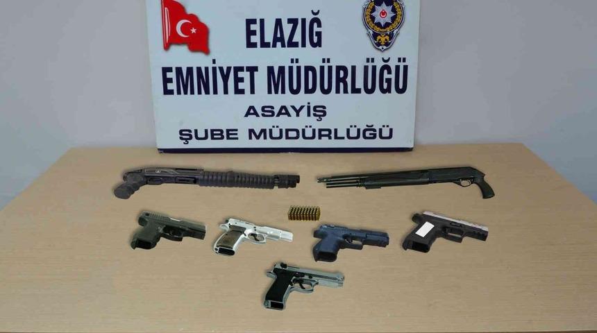 Elazığ’da asayiş ve şok uygulamaları: 25 kişi tutuklandı