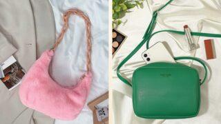 Kış kombinlerinizi hareketlendirecek renkli çanta ve kemerler