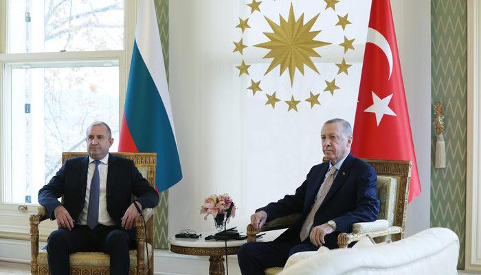 Erdoğan'dan Bulgaristan mesajı: Bir kez daha...
