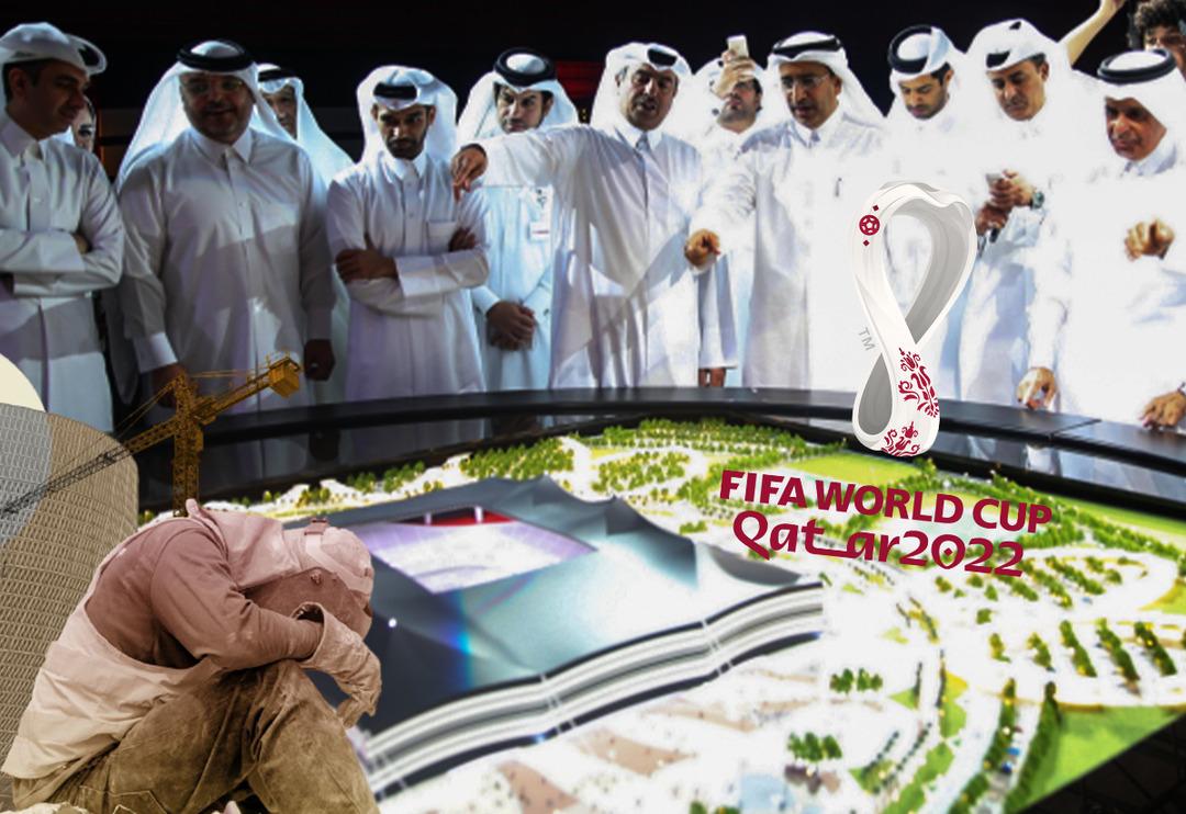 D&uuml;nya Kupası'nın d&uuml;zenlendiği Katar'da skandallar bitmiyor! 6500 kişi &ouml;ld&uuml;, İnsan Hakları &Ouml;rg&uuml;t&uuml; ayaklandı