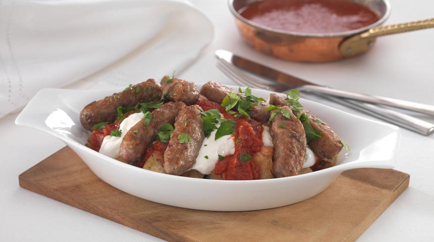 Pideli köfte kebabı tarifi: Pideli köfte kebabı nasıl yapılır?