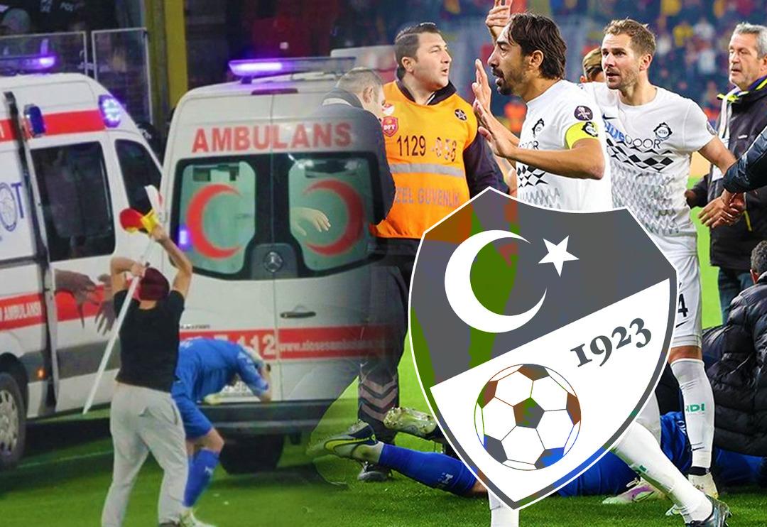 T&uuml;rkiye Futbol Federasyonu G&ouml;ztepe Altay ma&ccedil;ı i&ccedil;in kararını verdi! İki takım da h&uuml;kmen mağlup