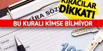 Bu kuralı kimse bilmiyor! Evde kalmak için bunu yapınca...