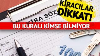Bu kuralı kimse bilmiyor! Evde kalmak için bunu yapınca ev sahibi haklı çıktı Kiracılar dikkat: 6 ay...