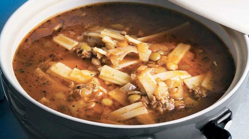 Zuhal Topal'la Yemekteyiz sakala çarpan çorbası tarifi! Sakala çarpan çorbası nasıl yapılır? Afyonkarahisar'ın meşhur lezzeti