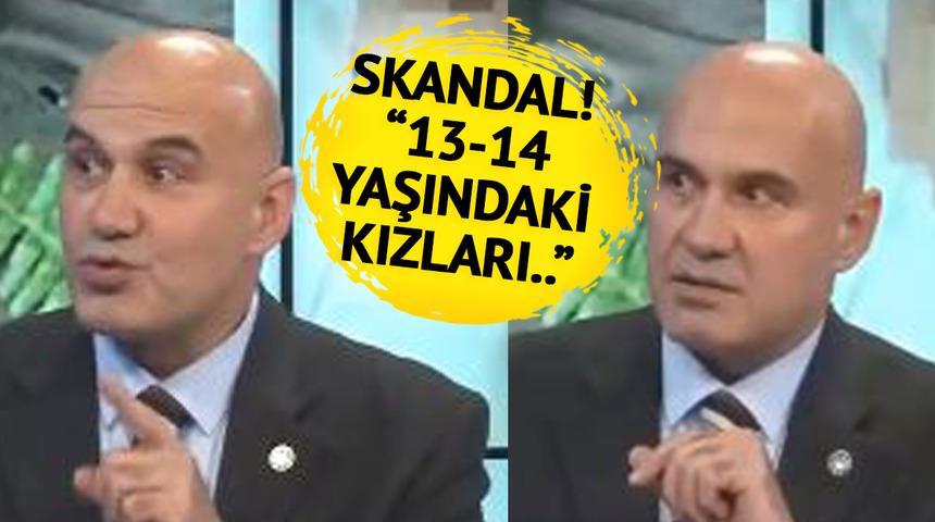 İYİ Partili Çömez'den çok konuşulacak istismar sözleri: 13-14 yaşındaki kızları barlara götürüyorlar! Aralarında hamile olan doğum yapan var...