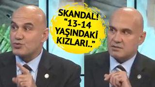 İYİ Partili Çömez'den çok konuşulacak istismar sözleri: 13-14 yaşındaki kızları barlara götürüyorlar! Aralarında hamile olan doğum yapan var...