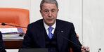 Bakan Akar'dan Meclis'te sert konuşma