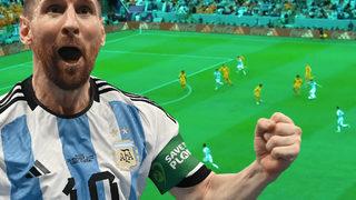 Son dakika: Messi'nin attırdığı gol sonrası tüyler diken diken oldu! Rekorları altüst eden pas...