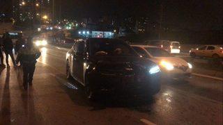 Başakşehir'de trafik kazası: 3 yaralı