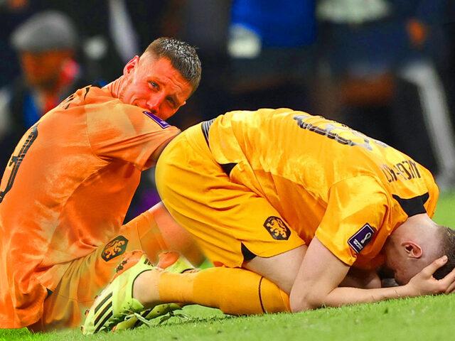 Weghorst maç sonunda ağladı! İnanılmaz gece...