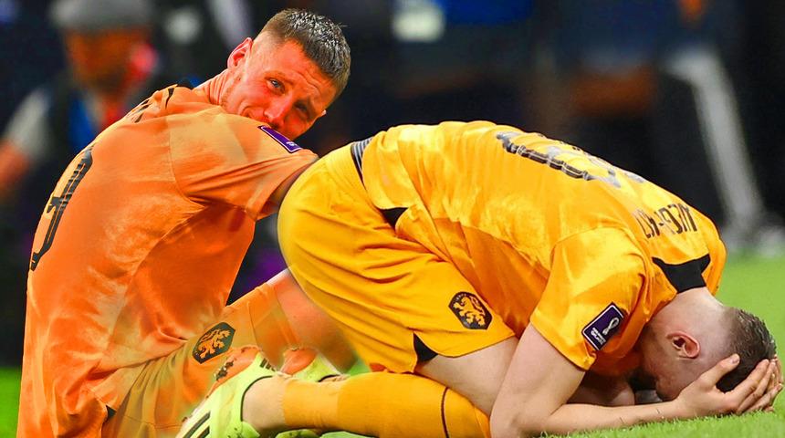 Weghorst'un performansı Messi'nin ayaklarını tir tir titretti! 