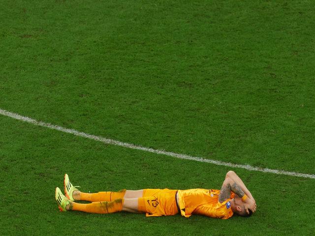 Hollanda-Arjantin maçı ölüm getirdi! ''Şüpheli''