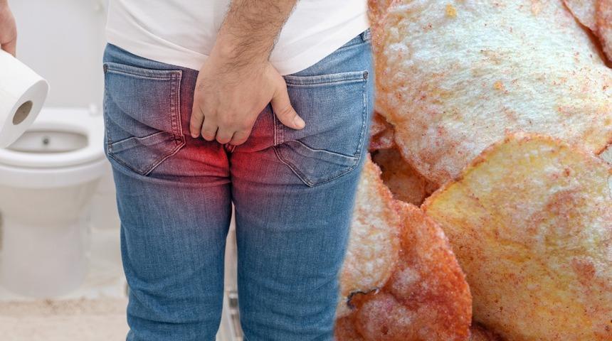 Bağırsakları dinamitliyor! Ağzınıza attığınız an sindirim sorunlarına neden oluyor