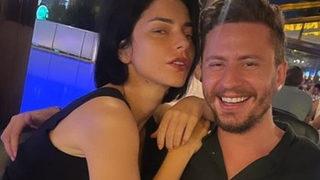 İki hafta önce boşanan Merve Boluğur ile Mert Aydın birlikte görüntülendi