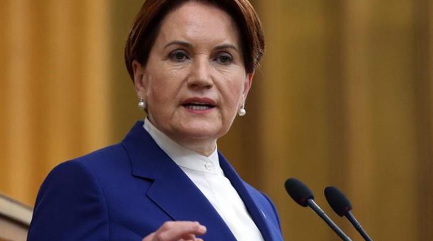 Meral Akşener'den sert sözler: Bunun takibini yapmazsam şerefsizim
