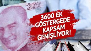 3600 ek göstergede kapsam genişliyor! Bakan Bilgin duyurdu: O statüde bulunanlar için yeni çalışma…