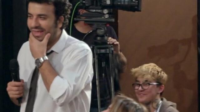 Hasan Can'dan büyük gaf! Erkek sanınca utançtan ne yapacağını şaşırdı