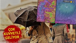 Lodos, yağmur, sel! Uyarılar peş peşe geldi... İstanbul için sarı ve turuncu kodlu uyarı