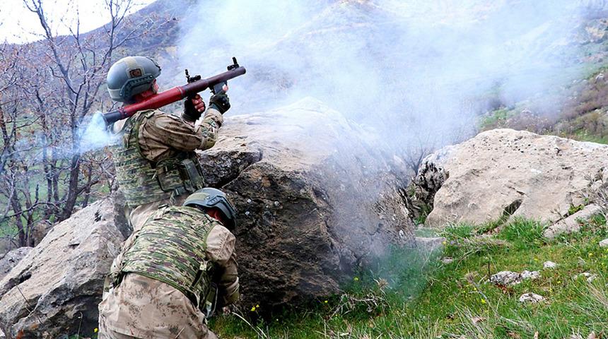 MSB: 11 terörist etkisiz hale getirildi