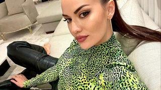 Bebek bekleyen Fahriye Evcen'in paylaşımına beğeni yağdı!