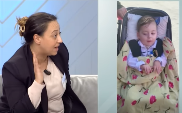 Canlı yayında 'bu kadar da olmaz' dedirten anlar! SMA bağışı skandalı... Hasta oğlu için topladığı paralarla gününü gün etti