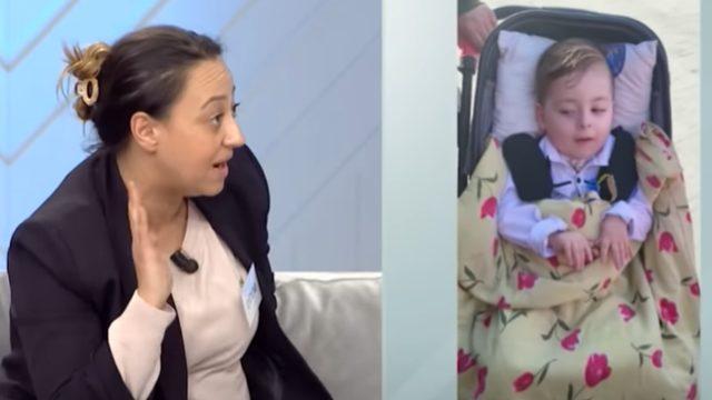 Canlı yayında 'bu kadar da olmaz' dedirten anlar! SMA bağışı skandalı... Hasta oğlu için topladığı paralarla gününü gün etti