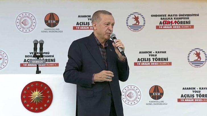 SON DAKİKA | Cumhurbaşkanı Erdoğan açıkladı! 'Aldığım resmi rakam 100 bini yakaladık'