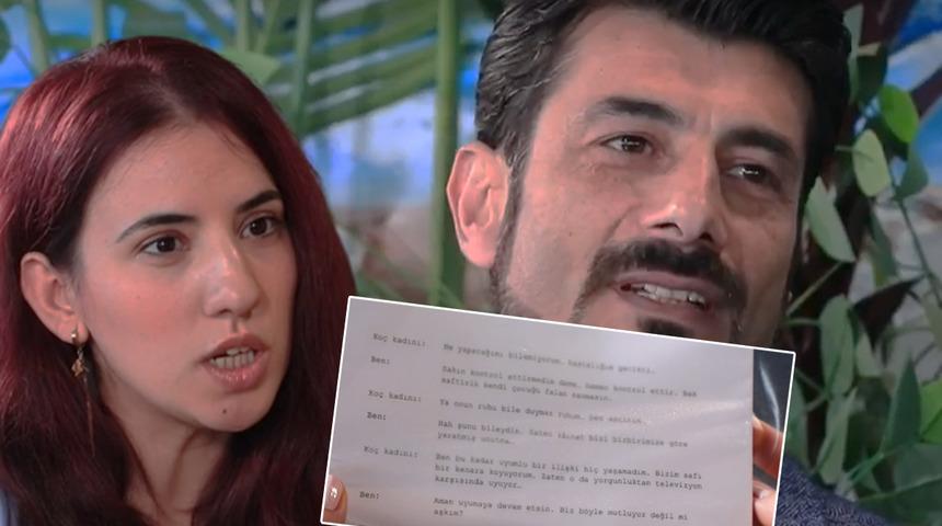 İhanet mesajları ortaya saçıldı! "Haftaya sana sürpriz var kırmızısını da al bence" Yüzleşince her şeyi itiraf etti