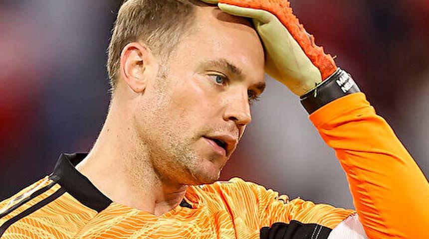 Neuer'den gelen haber hayranlarını sarstı! Sezonu kapattığı açıklandı