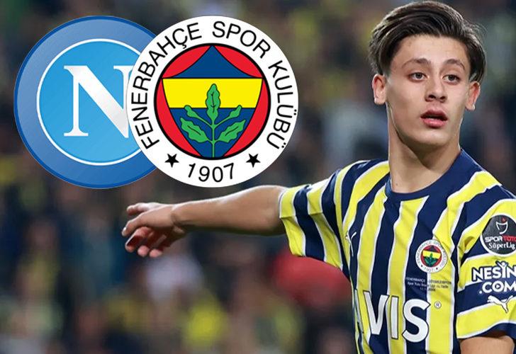 Fenerbahçe'nin genç yeteneği Arda Güler için Napoli cephesinden resmi açıklama ilk kez geldi!