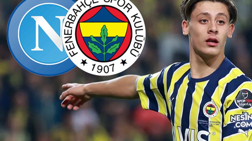 Fenerbahçe'nin genç yeteneği Arda Güler için Napoli cephesinden resmi açıklama ilk kez geldi!