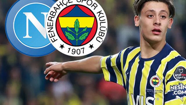 Fenerbahçe'nin genç yeteneği Arda Güler için Napoli cephesinden resmi açıklama ilk kez geldi!