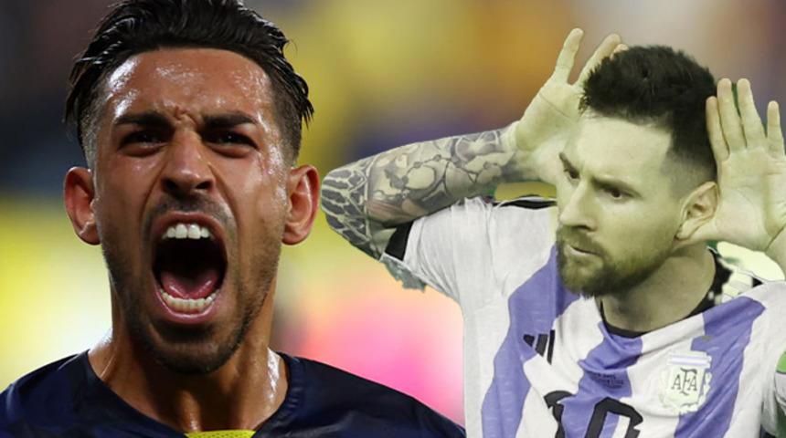 Son dakika: İrfan Can Kahveci muhteşem bir gol attı, Lionel Messi'ye nazire yaptı! Birebir aynısı...