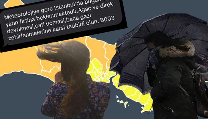  AFAD, Valilik ve İBB'den peş peş uyarılar