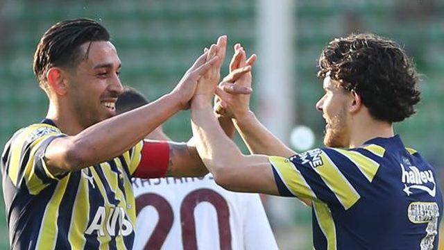 Son dakika: Fenerbahçe, hazırlık kampını kayıpsız kapattı! Jorge Jesus'un öğrencileri, Salernitana'ya da şans tanımadı...