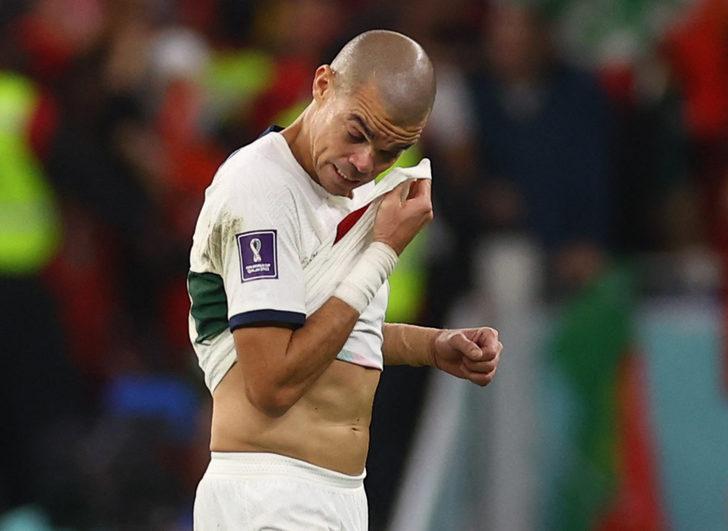 Messi bu sözleri duymasın! Pepe'den Fas - Portekiz maçı sonrası olay yaratan şaibe iddiası! 'Kupayı Arjantin'e verecekler!' G2