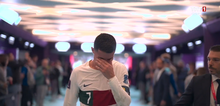 'Messi bile üzülmüştür...' Bir tarafta Cristiano Ronaldo'nun gözyaşları, bir tarafta Faslı futbolcuların secdesi! Film senaryosu gibi bir maç sonu... G2