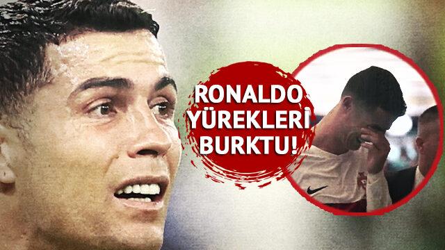 'Messi bile üzülmüştür...' Bir tarafta Cristiano Ronaldo'nun gözyaşları, bir tarafta Faslı futbolcuların secdesi! Film senaryosu gibi bir maç sonu...