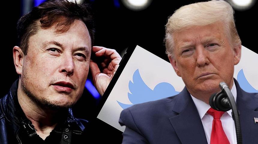 Elon Musk'ın Twitter ve Trump ile ilgili son ifşası olay oldu! "Bu görevdeki bir devlet başkanını yasaklamak mı oluyor?"