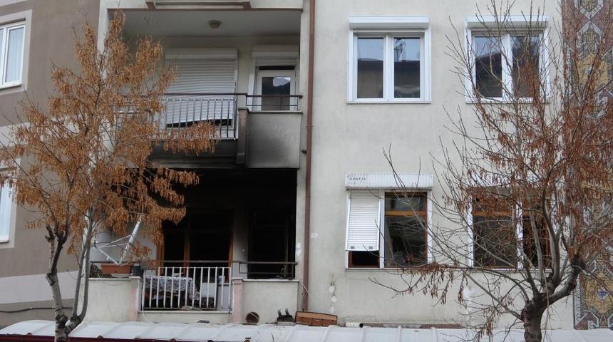 Isparta'da acı olay: Alevlerden kaçamayan yatalak hasta, feci şekilde can verdi