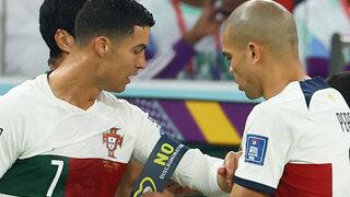 Messi bu sözleri duymasın! Pepe'den Fas - Portekiz maçı sonrası olay yaratan şaibe iddiası! 'Kupayı Arjantin'e verecekler!'