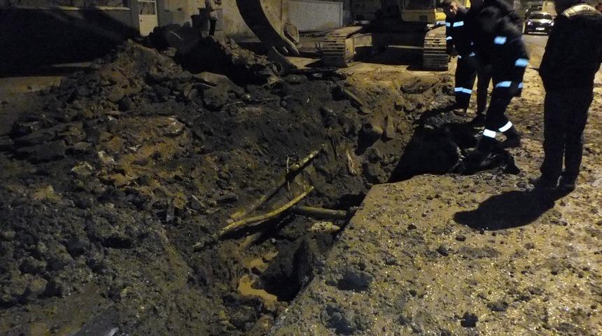 Yozgat'ta doğal gaz kesildi, vatandaşlar tüpçülere akın etti