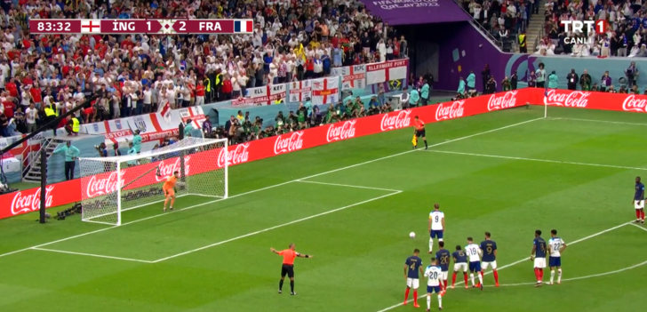 Lanet devam ediyor! Harry Kane, İngiltere'yi Dünya Kupası'ndan böyle eledi! G1