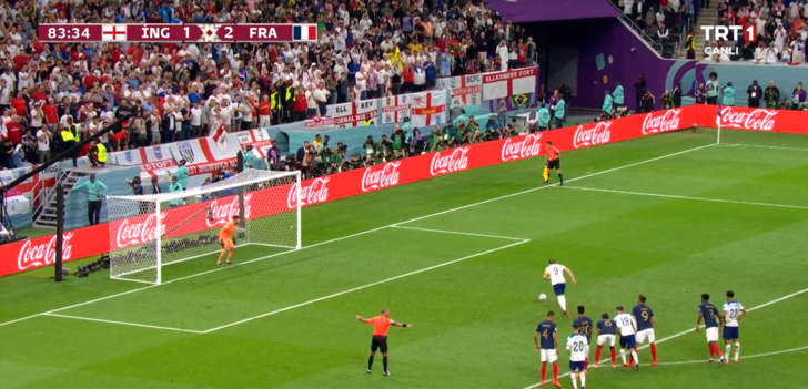 Lanet devam ediyor! Harry Kane, İngiltere'yi Dünya Kupası'ndan böyle eledi! G2