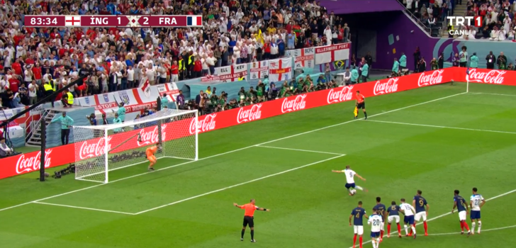 Lanet devam ediyor! Harry Kane, İngiltere'yi Dünya Kupası'ndan böyle eledi! G3