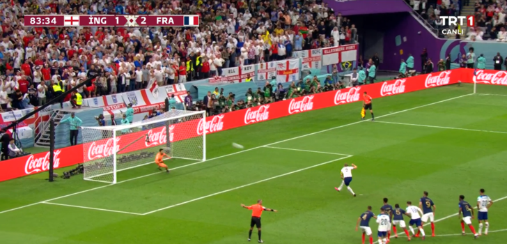 Lanet devam ediyor! Harry Kane, İngiltere'yi Dünya Kupası'ndan böyle eledi! G4