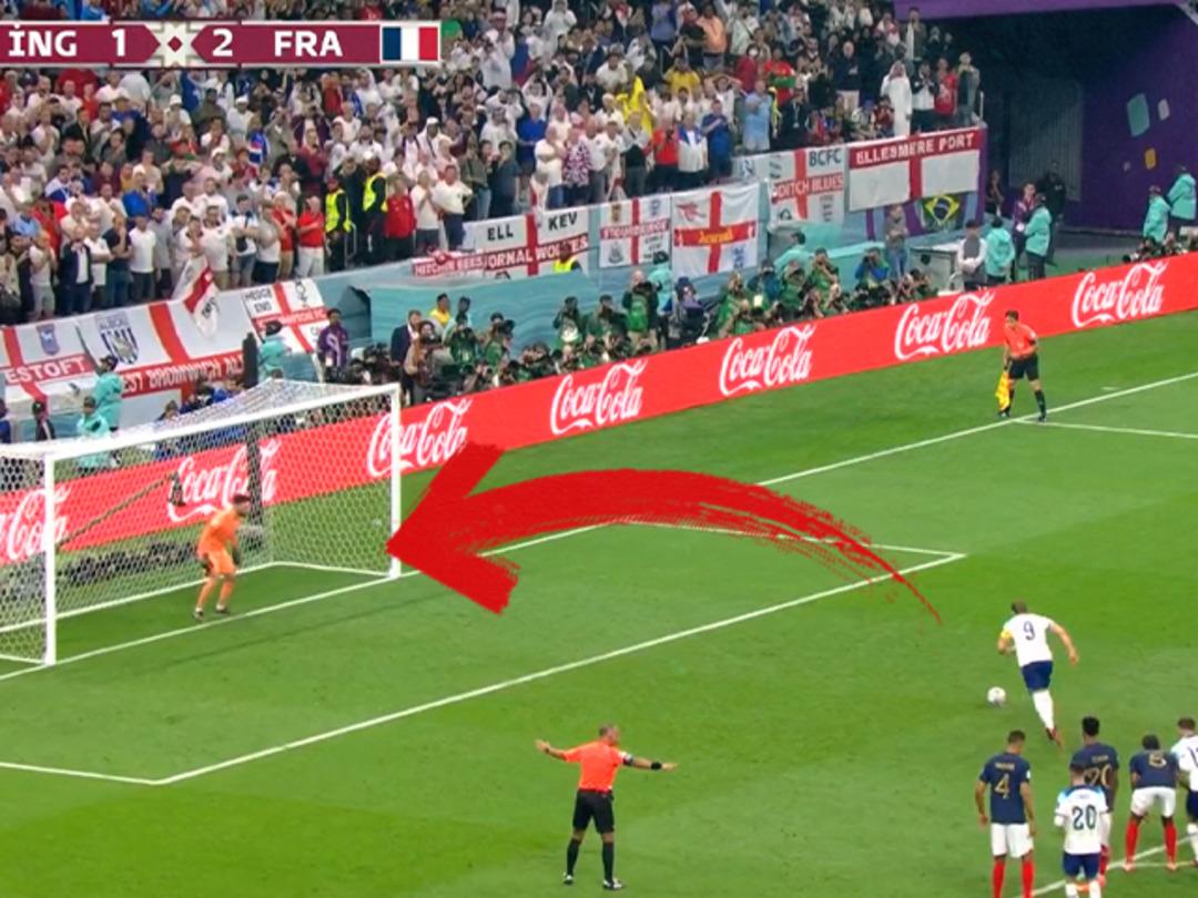 Lanet devam ediyor! Harry Kane, İngiltere'yi D&uuml;nya Kupası'ndan b&ouml;yle eledi!