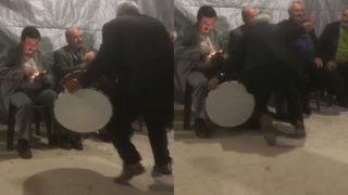 Düğünde şok olay! Davul çaldığı sırada kalp krizi geçirip hayatını kaybetti