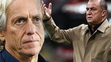 Fatih Terim ve Jorge Jesus iddiası taraftarların kafasını karıştırdı! Eğer kovulursa göreve geçebilirler...